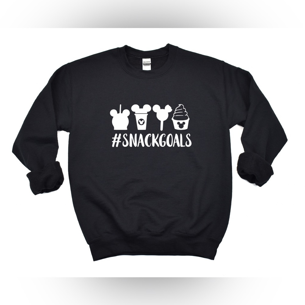 Disney Mickey Snacks Custom Made Sweater